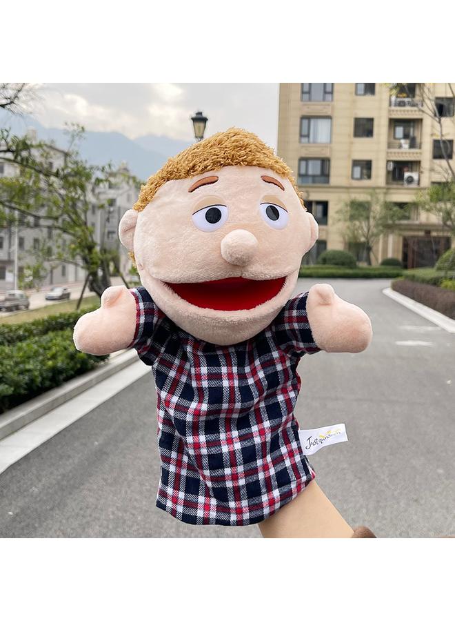 Bluejw Cross-border Plush Toys, Role-playing, Open-mouth, Professional Figures, Hand Figures, Children's Toy Factories, Direct In Stock, Mixed Batch - Image 1