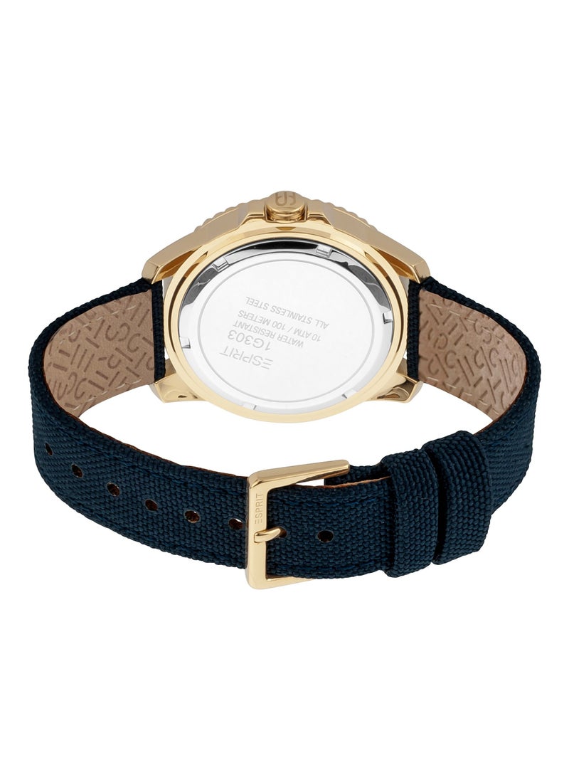 ESPRIT Nylon Analog Watch ES1G303L0045  - Image 3