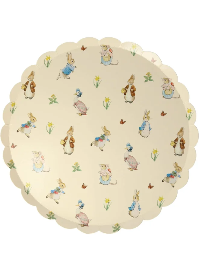 Meri Meri Peter Rabbit & Friends Dinner Plates