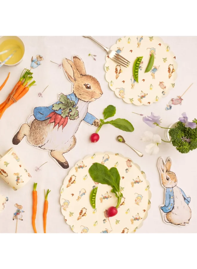 Meri Meri Peter Rabbit & Friends Dinner Plates