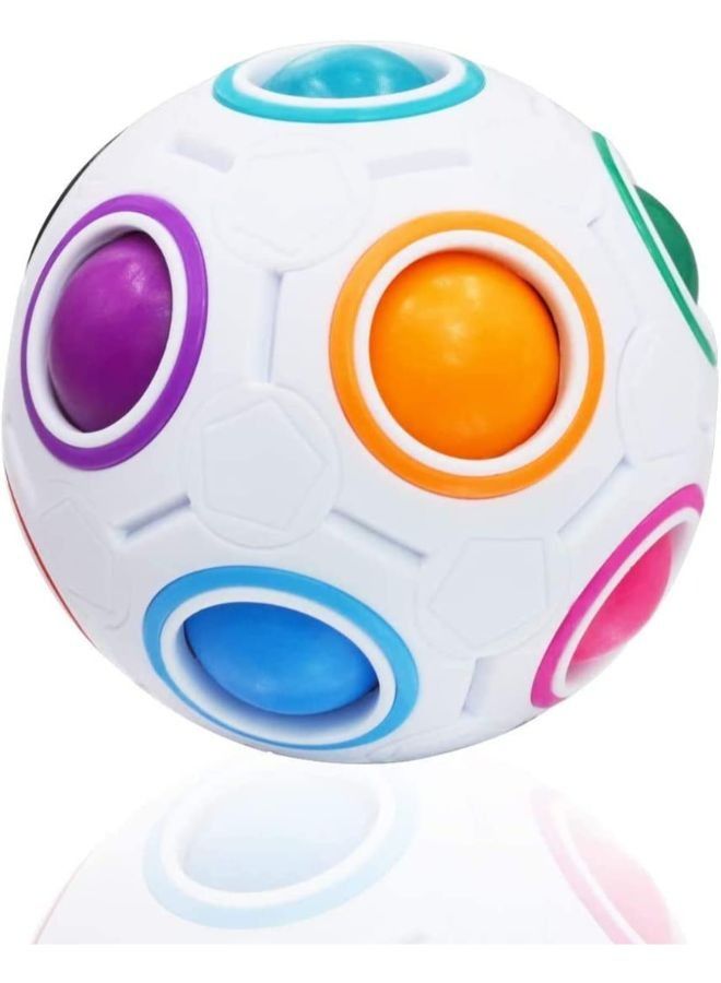 Fidget Ball Speed Cube Puzzle Ball Cube Brain Teasers Educational Toy For Kids and Adults - Image 1