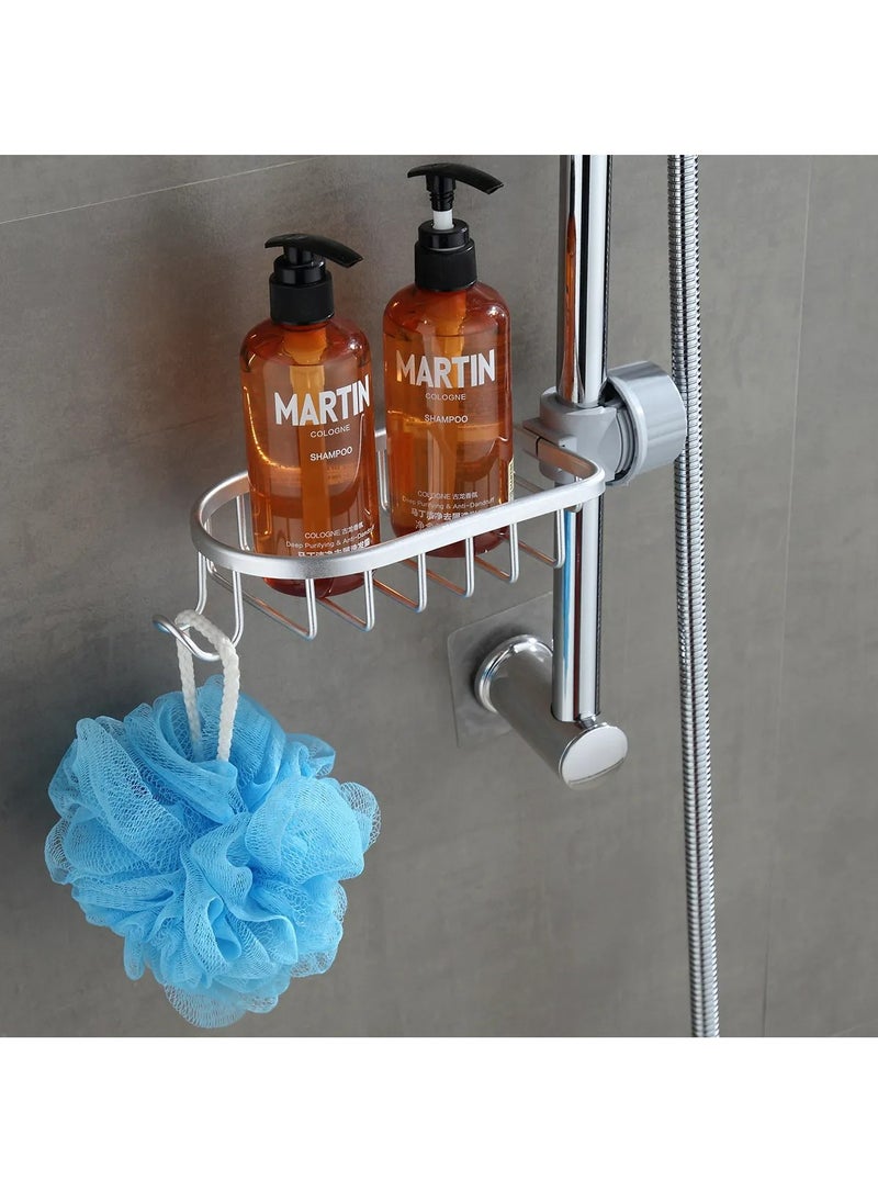 MODERN HOME - Kitchen Sponge Holder, Kitchen Cleaning Tools Holder, Bath Soap Holder, Good Organizer For Kitchen Tools, Made Of Rust Resistant Aluminum - Image 1