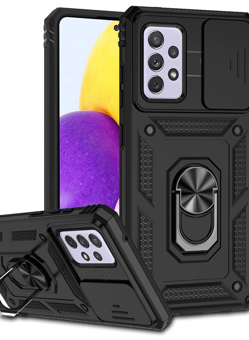 Loquat Suitable For Samsung Ring Holder Push Window Phone Case - Image 1