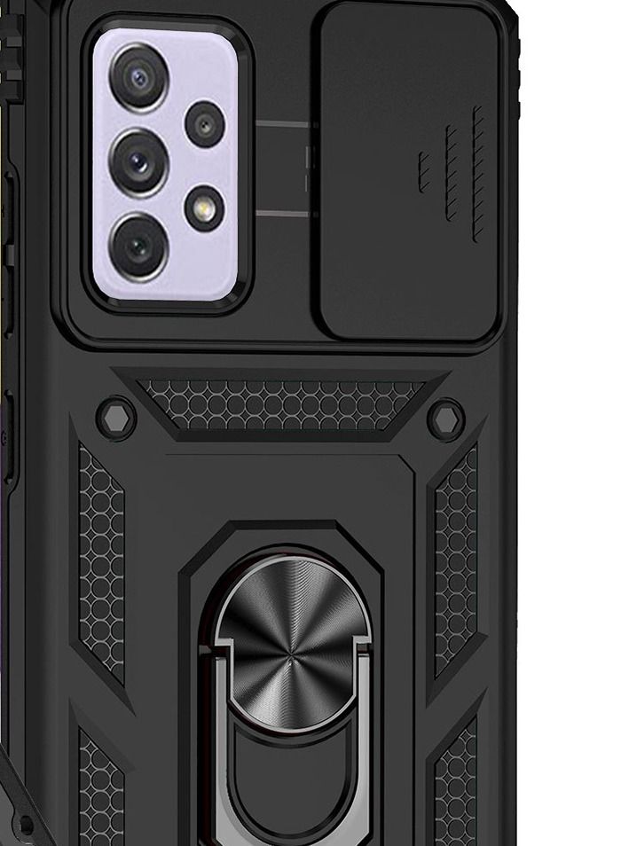 Loquat Suitable For Samsung Ring Holder Push Window Phone Case - Image 2