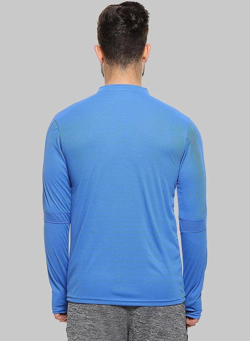 كامبوس سوترا تي شيرت Activewear بلون أزرق فاتح للرجال