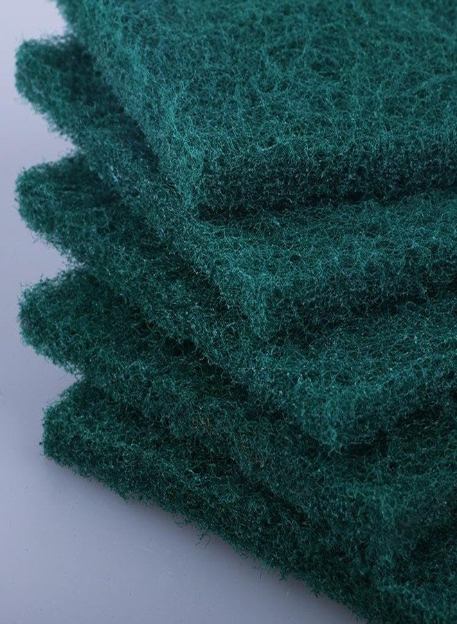 Homecure Heavy Duty Scrubber Sponge Pad Dual Side | Supper Absorbent Foam for Oil & Grease Removal Reusable Dishwashing Sponge for Home & Kitchen Cleaning (10, Scrubber-Green Pad) - Image 4