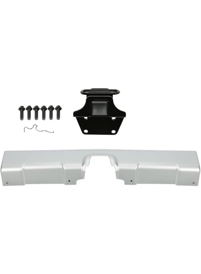 Fj Cruiser Hitch, Silver, Black, SUV, Towing Hitch - Image 1