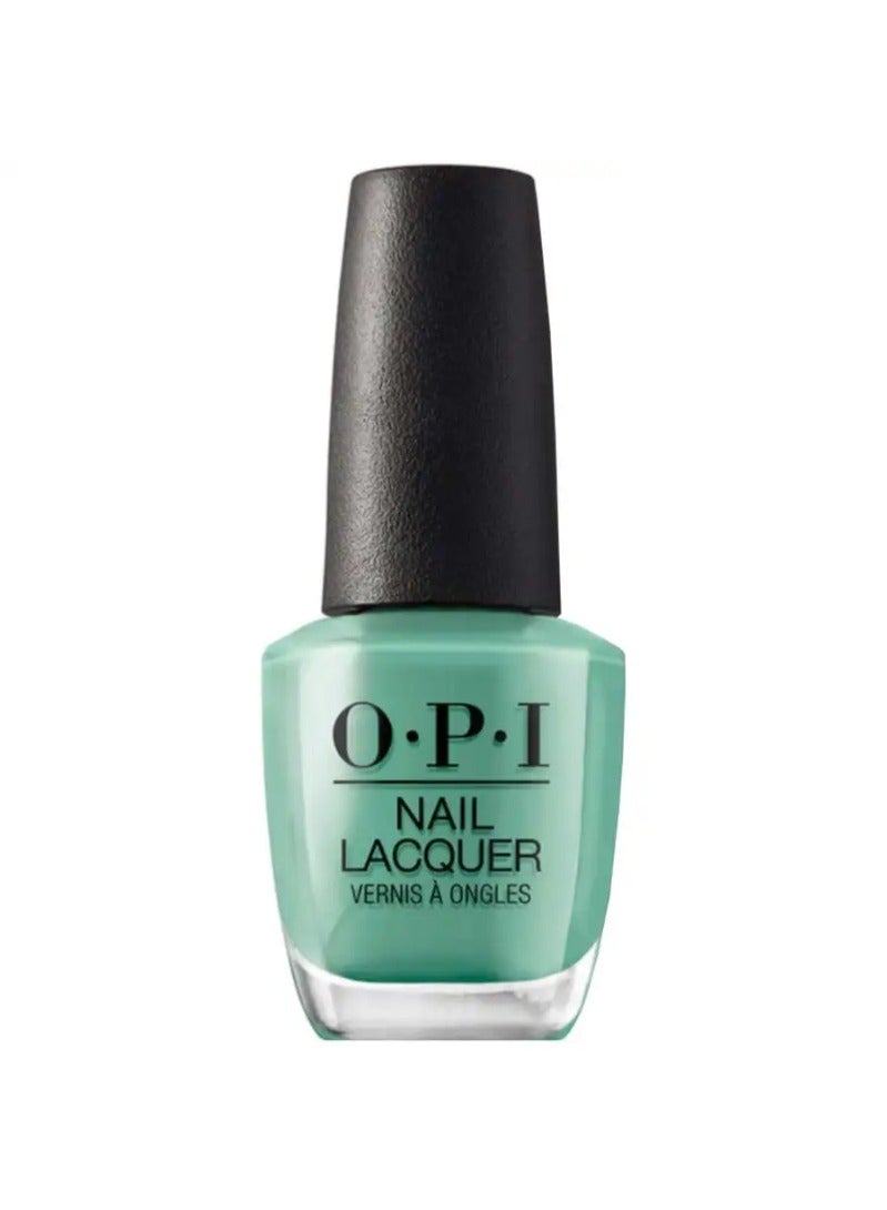 Opi Nail Lacquer Im On A Sushi Roll Green 15 Ml