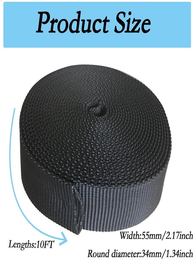 RddenIy Anchor Chain Protective Cover Black 10 FT Flexible Protective Sleeve for Protecting Boat Anchor Chain Finish from Serious Abrasion Resistance Corrosion - Image 2