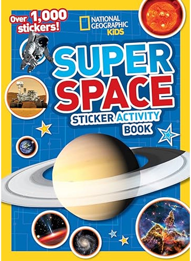 National Geographic Kids Super Space Sticker Activity Book