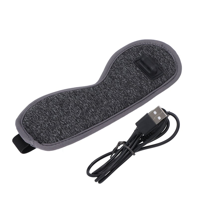 Heated Eye Mask Portable Soft Elastic Eyes Massage 42℃ Constant Temperature Relieve Dry Eye Fatigue Eye Bag Eye Compress - Image 1