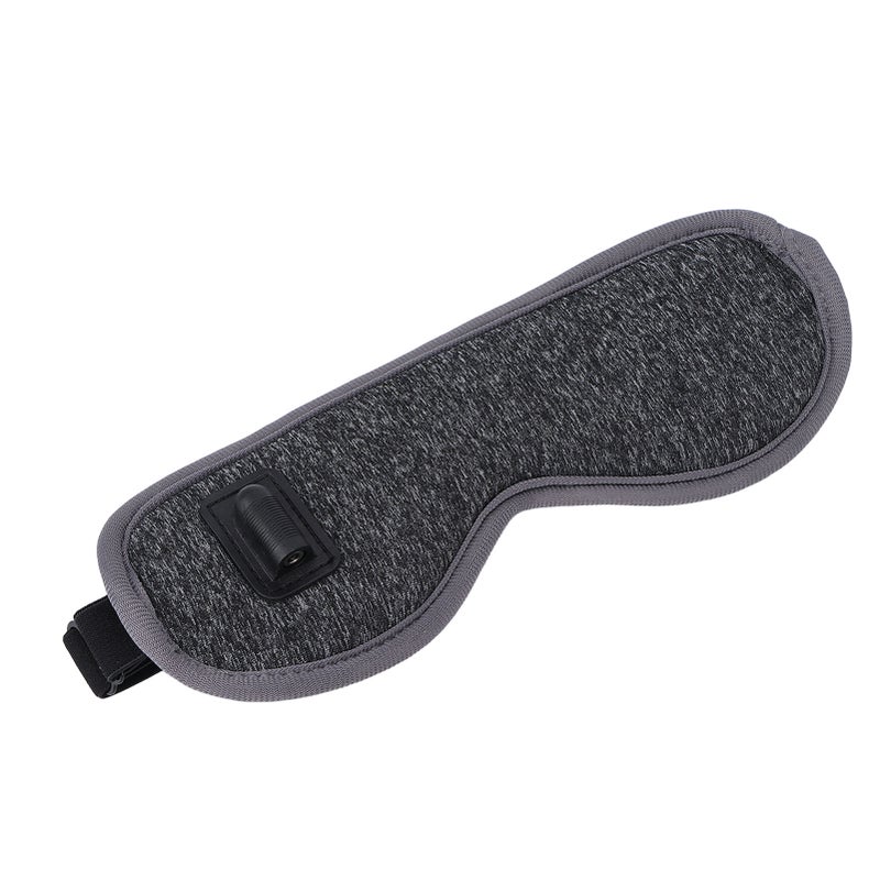 Heated Eye Mask Portable Soft Elastic Eyes Massage 42℃ Constant Temperature Relieve Dry Eye Fatigue Eye Bag Eye Compress - Image 3