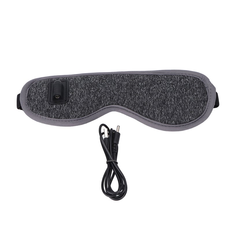 Heated Eye Mask Portable Soft Elastic Eyes Massage 42℃ Constant Temperature Relieve Dry Eye Fatigue Eye Bag Eye Compress - Image 2