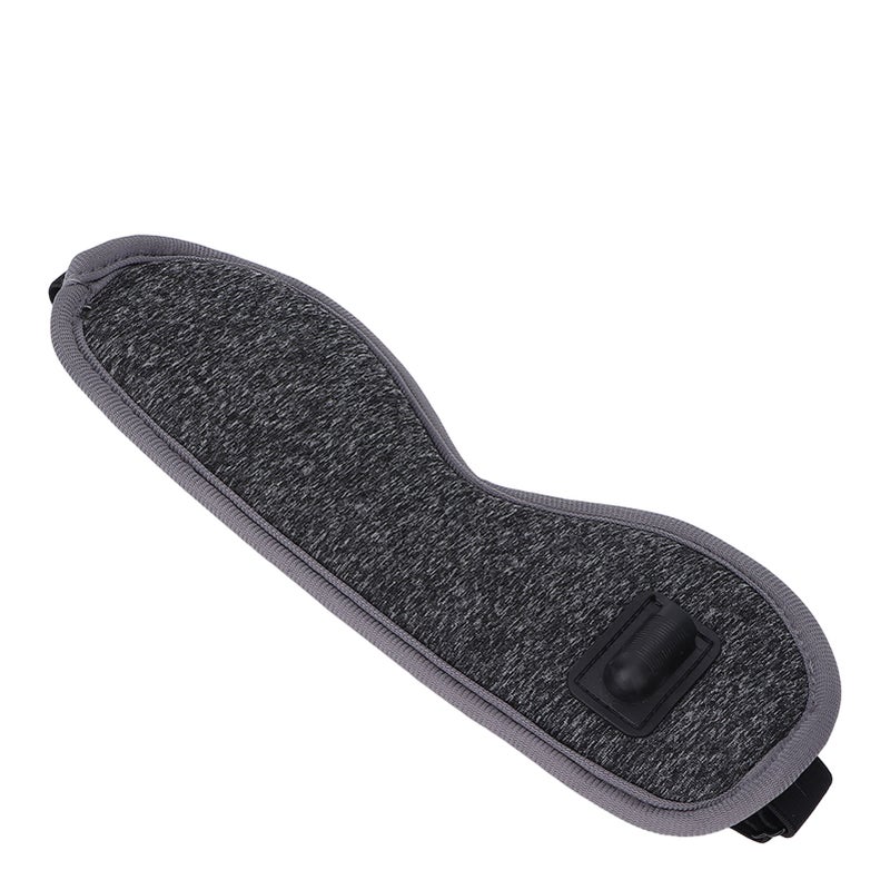 Heated Eye Mask Portable Soft Elastic Eyes Massage 42℃ Constant Temperature Relieve Dry Eye Fatigue Eye Bag Eye Compress - Image 4