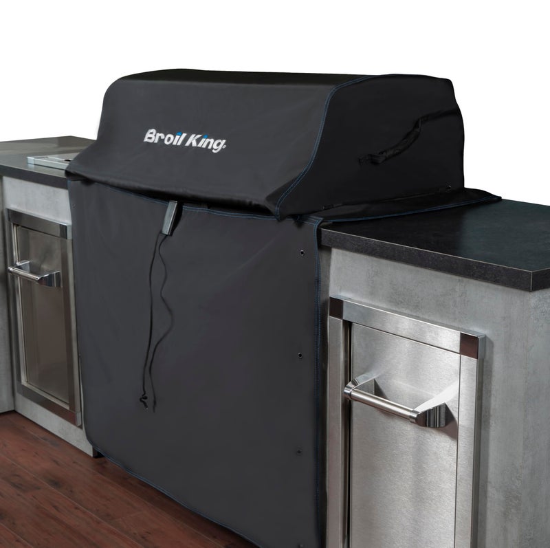 Broil King 68592 Premium Builtin Grill Cover Imperial 500 Series Black - Image 2