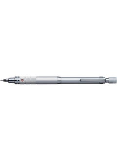 Uni Kuru Toga Roulette Model Auto Lead Rotation 0.5Mm Mechanical Pencil Silver Body (M510171P.26)  - Image 1