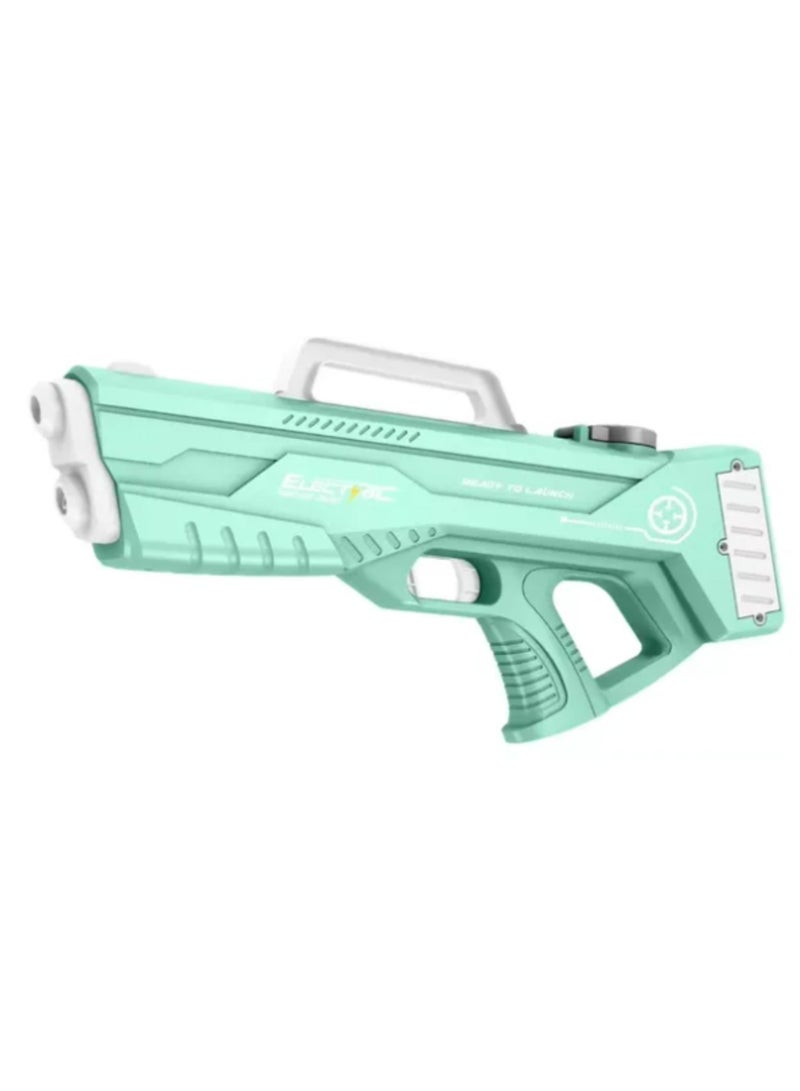 DIGI CORE Electric Water Gun For Kids Ages 3-12 Automatic Water Gun-Super Soaker With Automatic High Power, Beach Toys For Summer Outdoor Fun Perfect Pool And Water Guns Play 3.7V 1200mAh Lithium Battery Water Delivery Distance Up To 10 Meters/32.8 Feet Green - Image 2