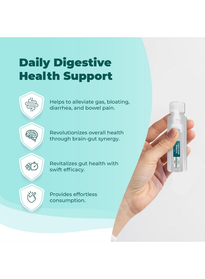 جوت شيلدز سائل سبور بروبيوتيك للبالغين، النساء والرجال | يدعم متلازمة القولون العصبي، الغازات، الانتفاخ والإسهال | يحسن الجهاز الهضمي والمناعي | 20 حصة - Image 5