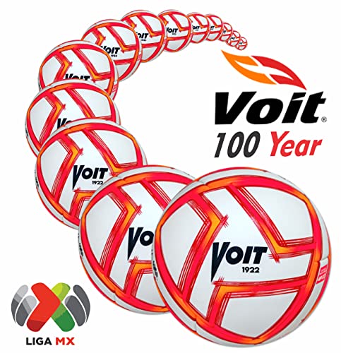 Voit Soccer Ball Size 5 Liga MX Opening 2022: Designed for Professional, 100 Years Edition - Image 2