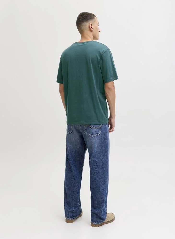 JACK & JONES Graphic Crew Neck T-Shirt