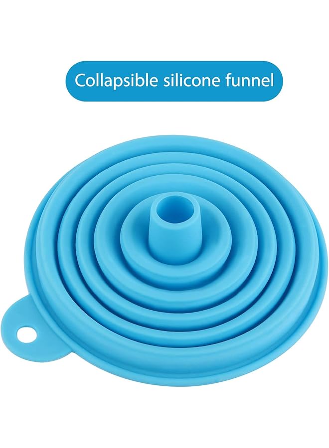 KASTWAVE 100 Packs Paint Strainers Cone Paint Filter With 190 Μm Filter Tips And 1 Pack Silicone Funnel, Cone Shaped Nylon Mesh Funnel For Automotive, Spray Guns, House - Image 3