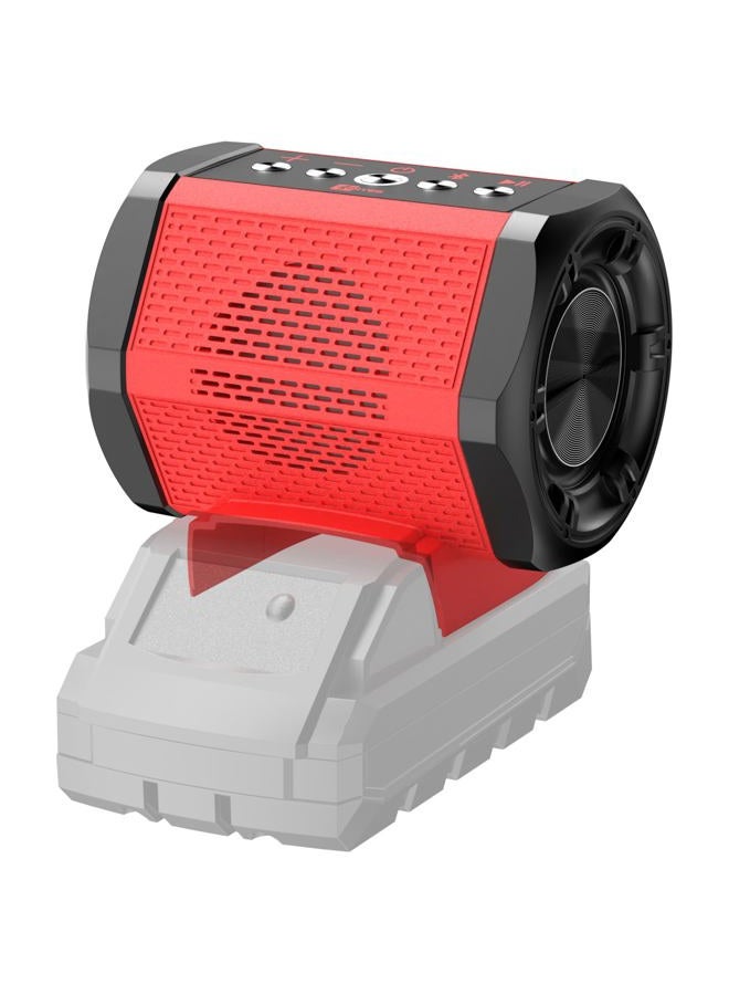 ohyes Bluetooth speaker compatible with Milwaukee M18 battery packs for camping and parties (battery not included) - Image 1