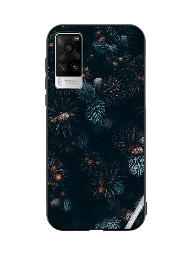 VR CREATIVE غطاء حماية لهاتف Vivo X60 Pro بتصميم بينوس متعدد الألوان - Image 1