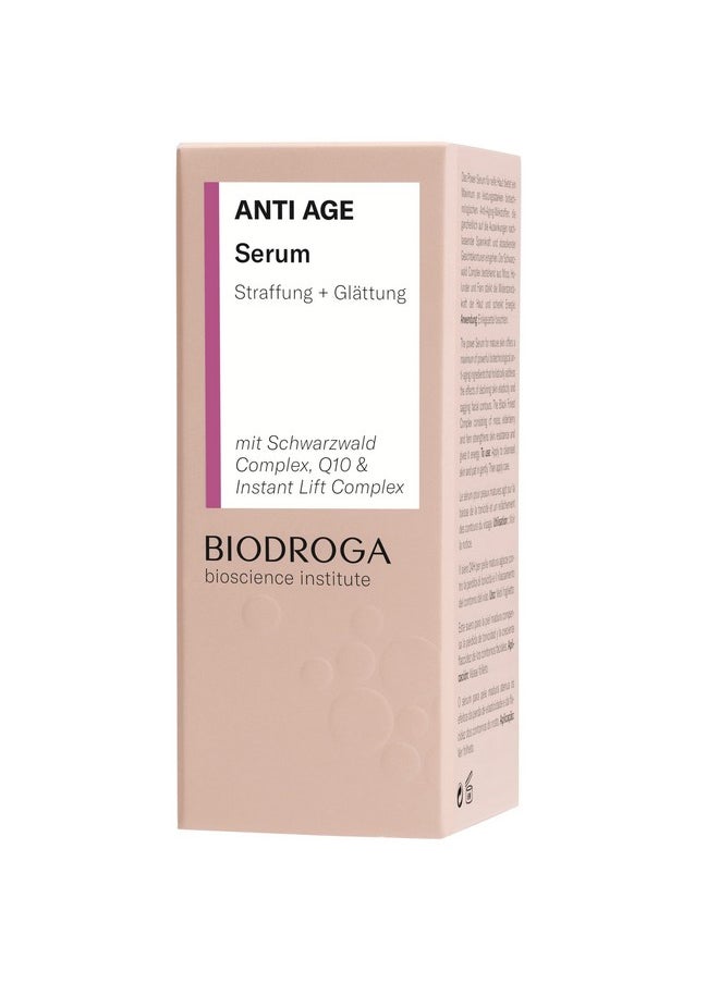Biodroga - Anti Age Serum (0.5 Oz) Tightening, Smoothing, Anti Wrinkle, Lifting - With Instant Lift Complex & Q10 - No Fragance, Colouring, Silicons, Mineral Oil, Parabens, Gluten, Lactose - Image 1