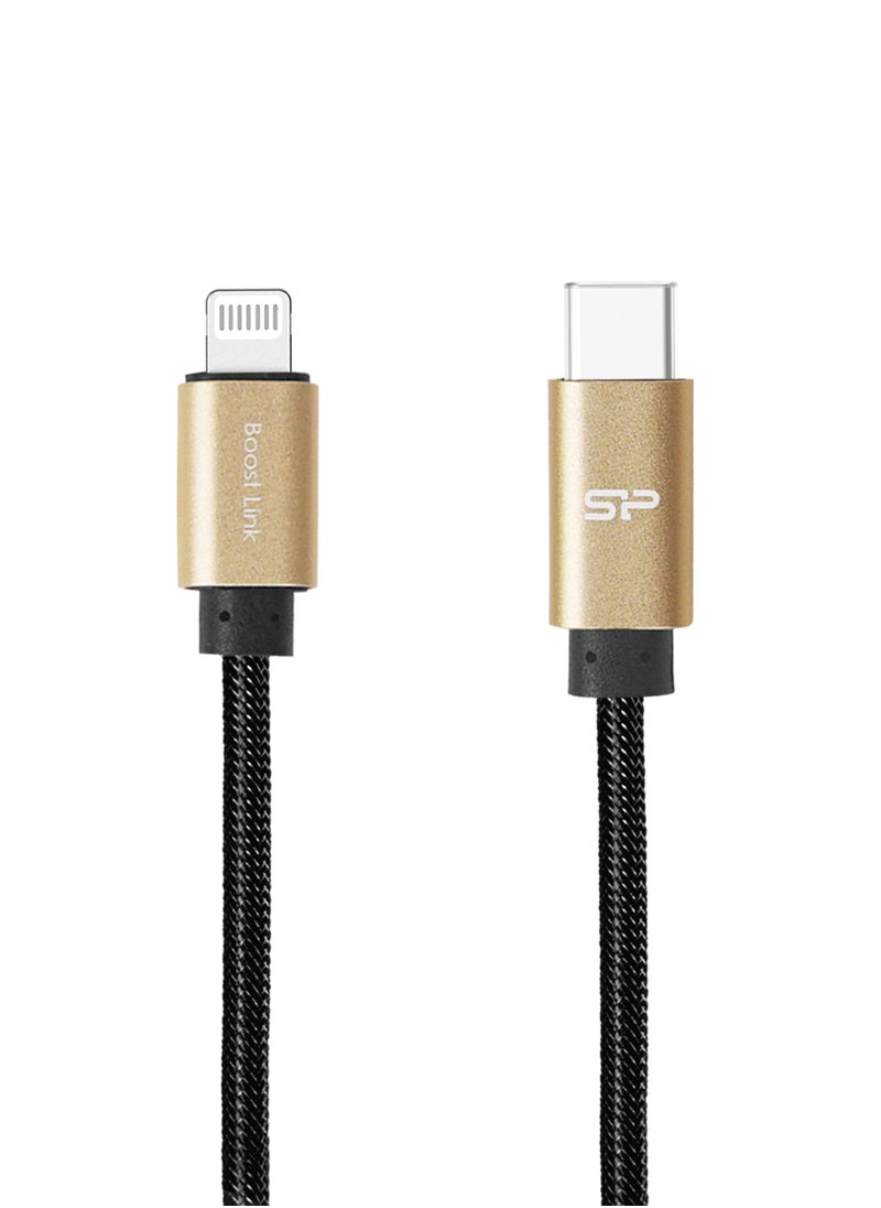 Silicon Power Charger and DATA Cable for I phone - Type-C - 1 Metrs  - Image 2