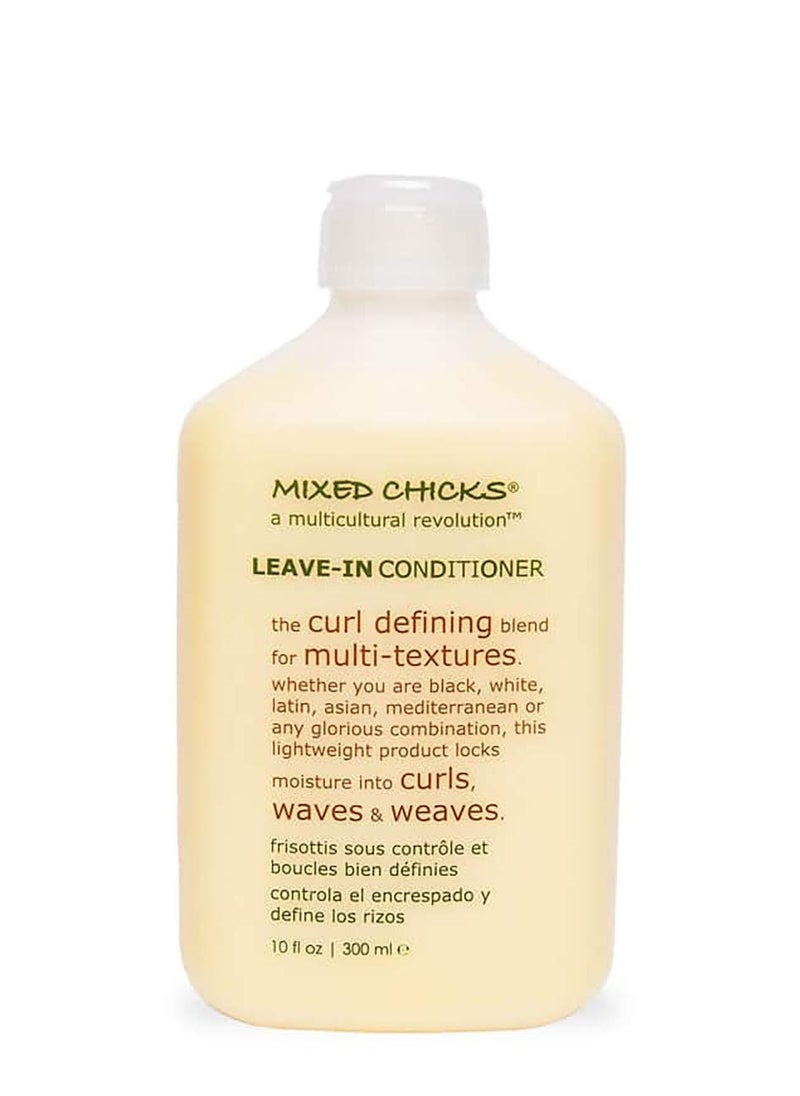 Mixed Chicks - Mixed Chicks Curl Defining & Frizz Eliminating Leave-In Conditioner, 10 fl.oz - Image 1