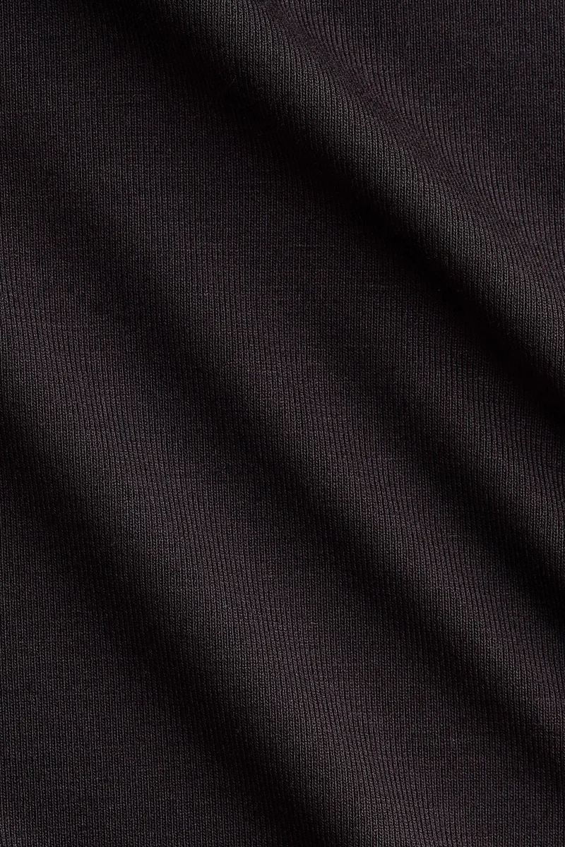 H&M Batwing-sleeved viscose top