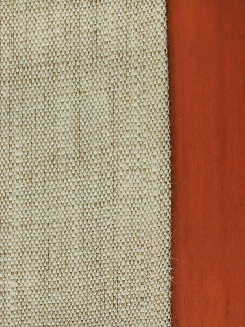 Zeba World Cotton Aari Embroidered Beige Table Runner - Elegant Table Runner for 4 to 6 Seaters | Living Room & Dining Table Decor | 12 inches x 84 inches (30 cm x 210 cm) - Image 3
