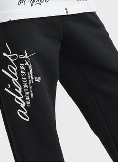Adidas Youth Brand Love Sweatpants  - Image 4