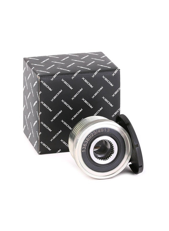 ريديكس RIDEX - قابض عجلة خالٍ من المولد لسيارات BMW - 12317533270 / 12317532966 / 12317555926 / 12317543083 / 12317560483 / 12317551256 / 12317551254 / 12314466273 / 12317521384 / 12317552353 / 12317550968 / 12317542529 / 12317521491 / 12317521490 / 12317516103 / 12314487081 / 12317516101 / 12317520495 / 12317550967 / 12317516723 / 1237533270 / 12317532969 / 12317521176 / 12317532965 / 1237532966 / 12317522959 / 1231752 1177  - Image 1