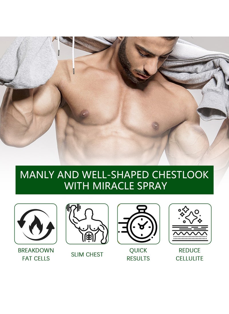EELHOE Gynecomastia Compress Patch - Ginger Cream for Men, Tightening and Sculpting Chest Muscles with Natural Ingredients (12 Pcs)  - Image 3