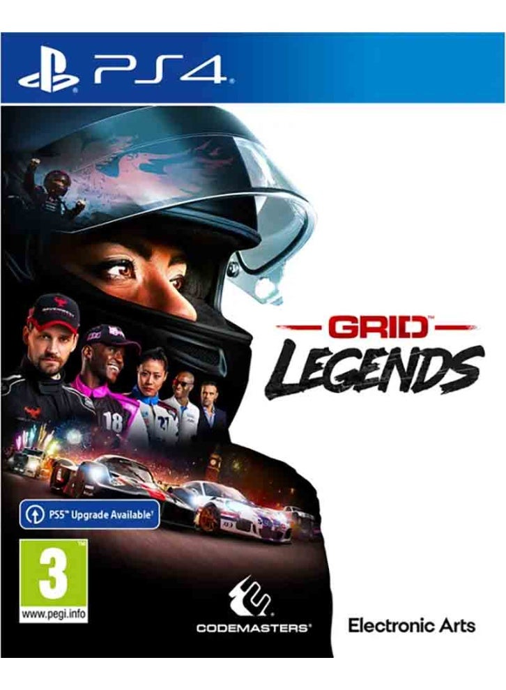 PlayStation GRID Legends – Driving/Racing game – PS4 - Image 1
