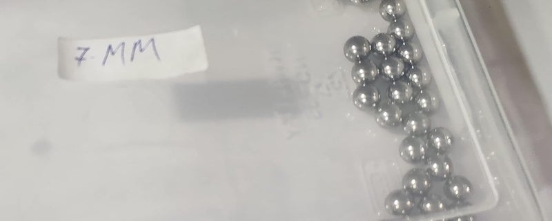 OMX Bearing Balls Stainless Steel Precision Balls 100 Pcs (Diameter Size of Ball - 7mm) - Image 5