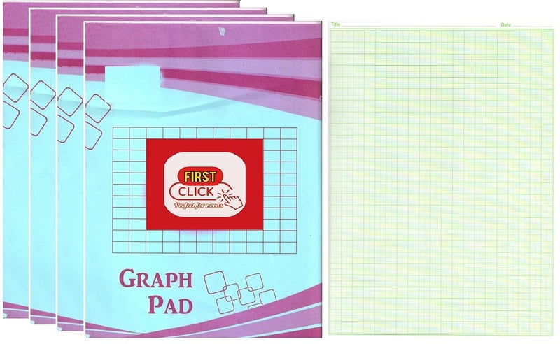 Graph Book paper Pad 50 Sheets
