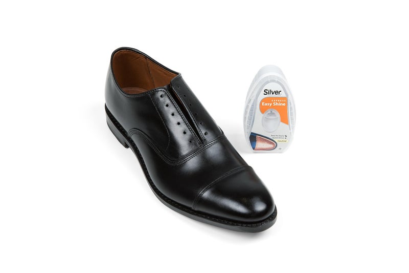 Silver Express Shoe Shine Sponge - Instant Shine Shoe Polish For Shoes, Boots & More - Quick and Easy Shoe Shiner - 6ml (black & Neutral) - Image 4