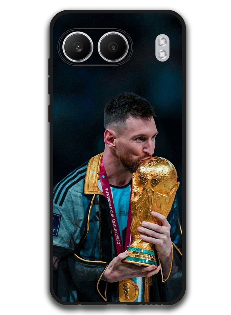 Theodor Protective Case Anti Scratch Shock Proof Bumper Cover For OnePlus Nord 4 Messi 4 - Image 1