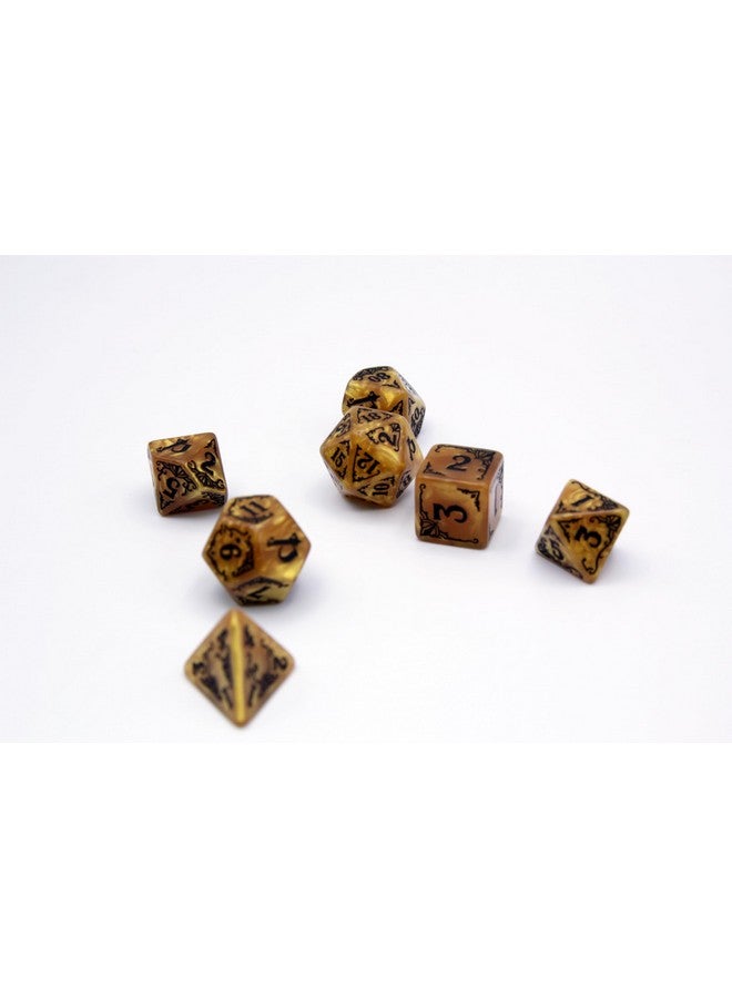 Q WORKSHOP Q-Workshop Pathfinder Dice Set Azlant Dice Accessory - Image 3