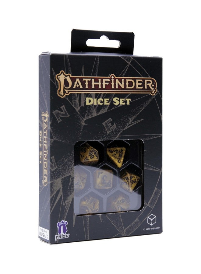 Q WORKSHOP Q-Workshop Pathfinder Dice Set Azlant Dice Accessory - Image 1