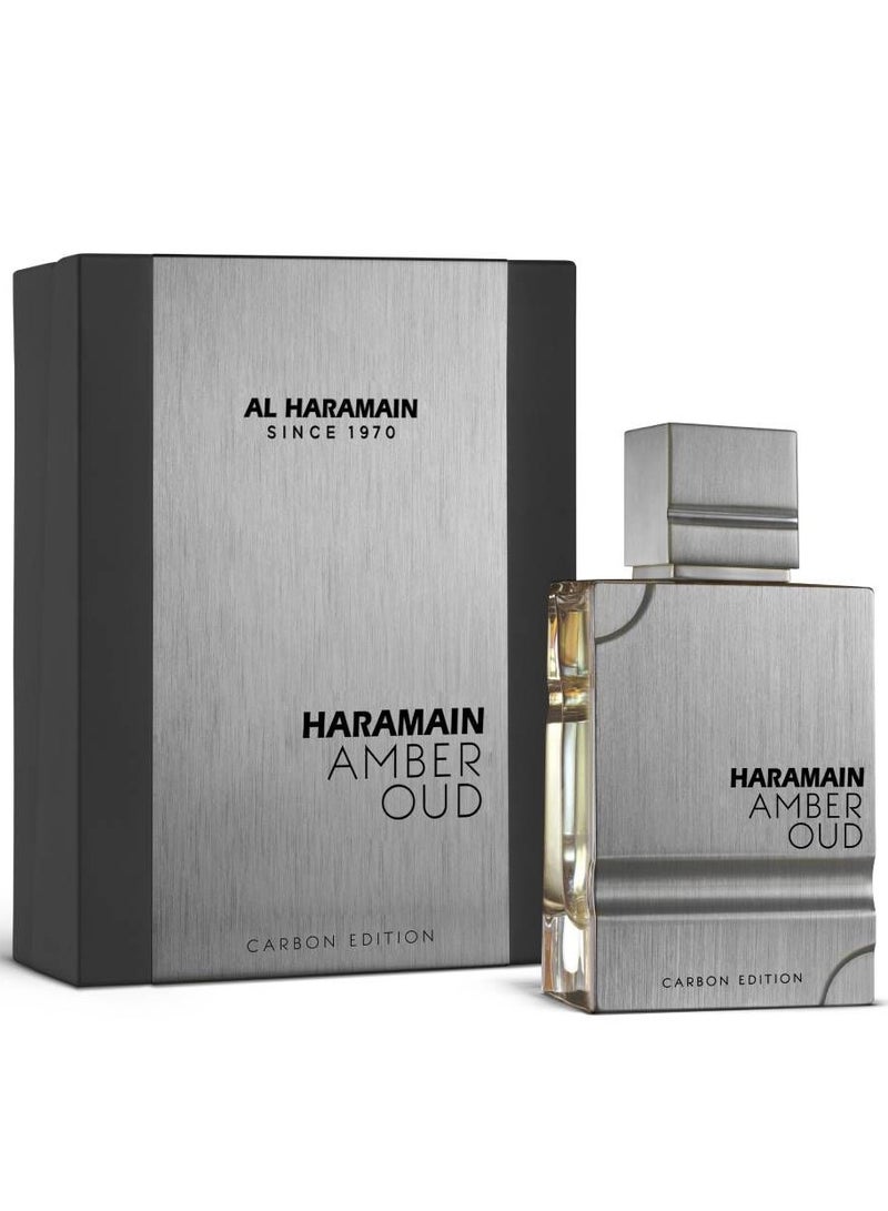 Al Haramain Amber Oud Carbon Edition Eau De Parfum 60ml