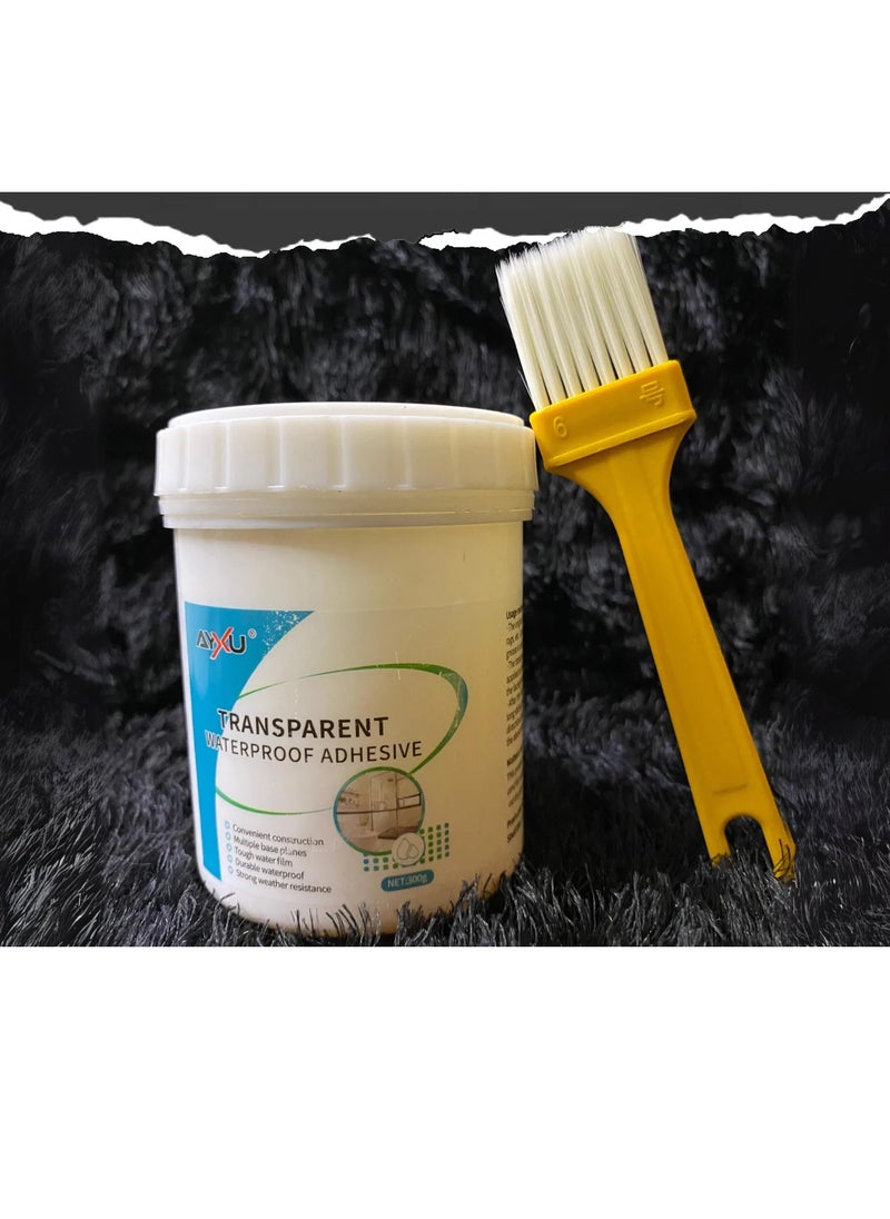 DubaiGallery Super Adhesive Transparent Waterproof Sealant Super Sticky Invisible Glue Long Lasting Sealant Adhesive Glue  - Image 1