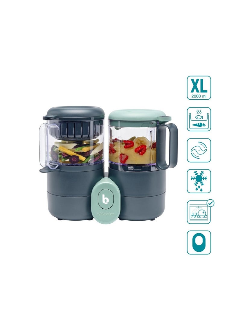 babymoov Nutribaby One 4- In -1 Baby Food Maker, Baby Food Blender And Steamer, Food Processor For Weaning, Warmer, Defroster  - Image 2