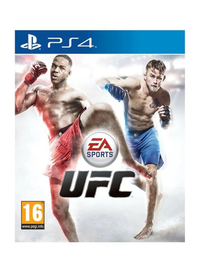 EA UFC - Sports - playstation_4_ps4 - Image 1