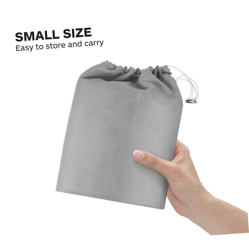 Travel Sleeping Bag Liner Lightweight Hotel Sleep Sack for Backpacking - Image 4