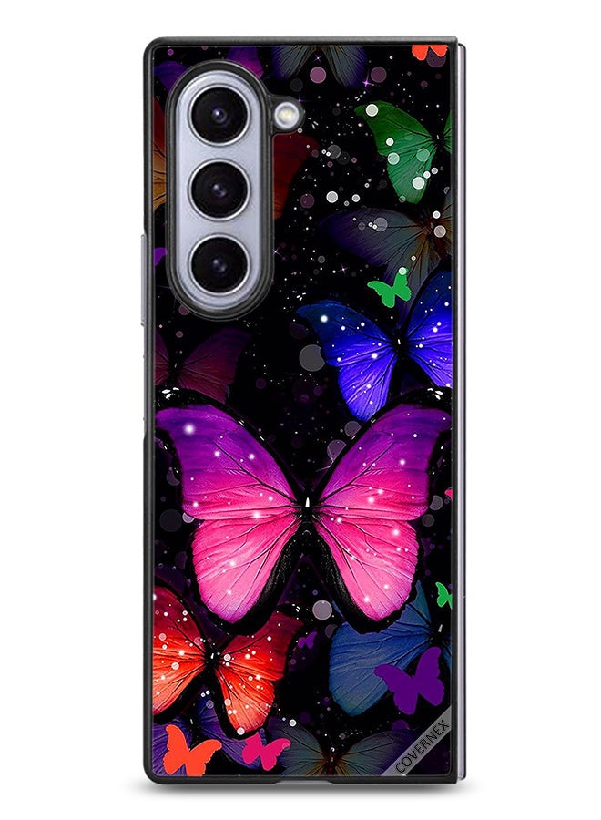 Covernex Samsung Galaxy Z Fold6 Protective Case Cover Butterflies - Image 1