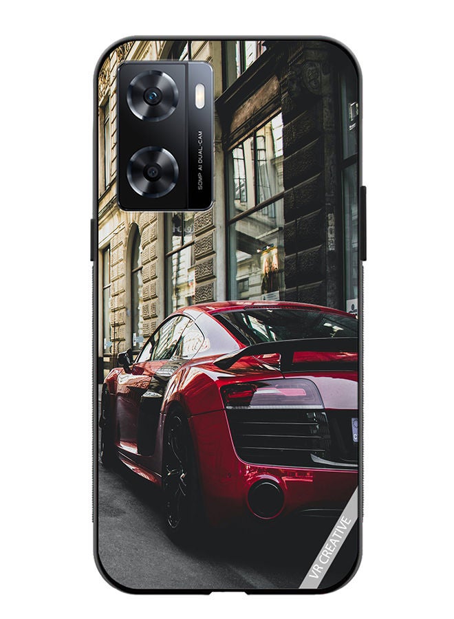 VR CREATIVE Protective Case Cover For OnePlus Nord N20 SE Audi R8 Design Multicolour - Image 1