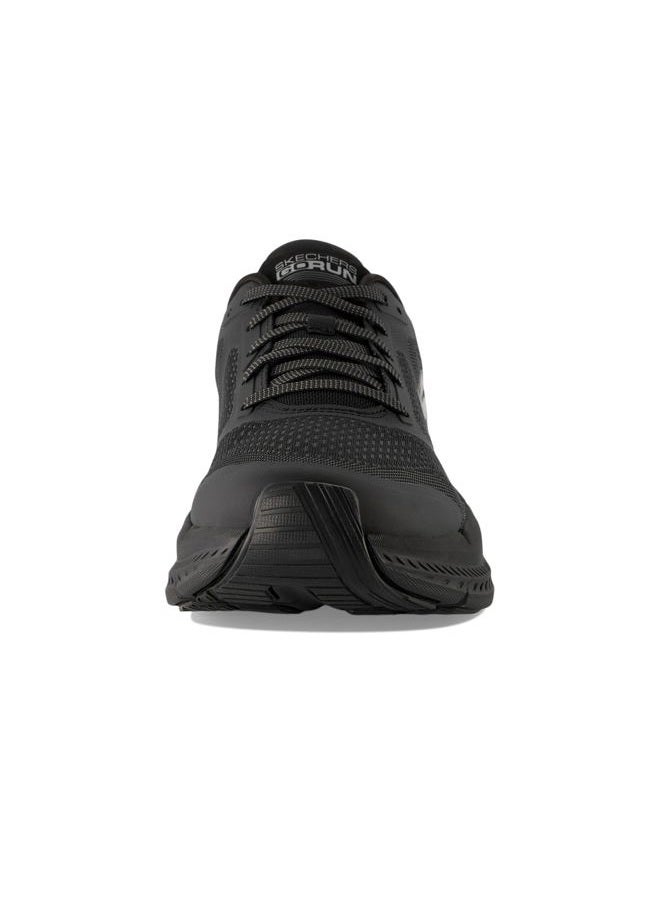 SKECHERS Men's Max Cushioning Premier Vantage 2.0 Sneaker, Black/Charcoal, 10 X-Wide - Image 3